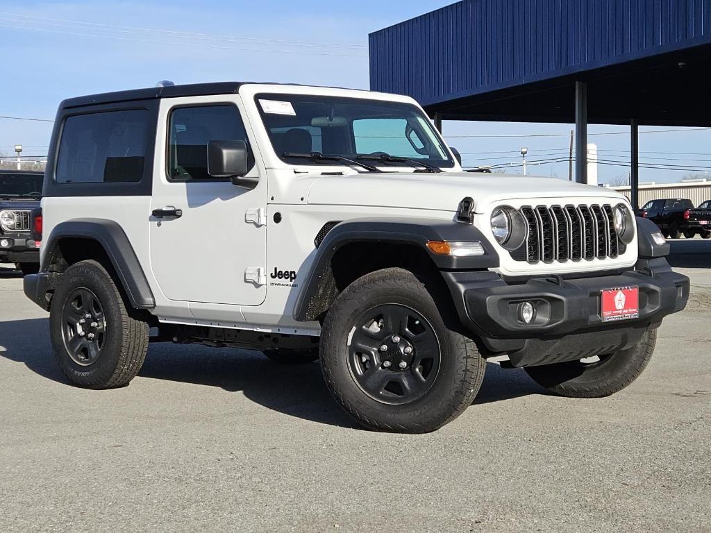 new 2026 Jeep Wrangler car, priced at $40,627