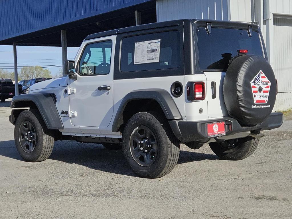 new 2026 Jeep Wrangler car, priced at $40,627