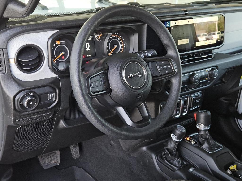 new 2026 Jeep Wrangler car, priced at $40,627