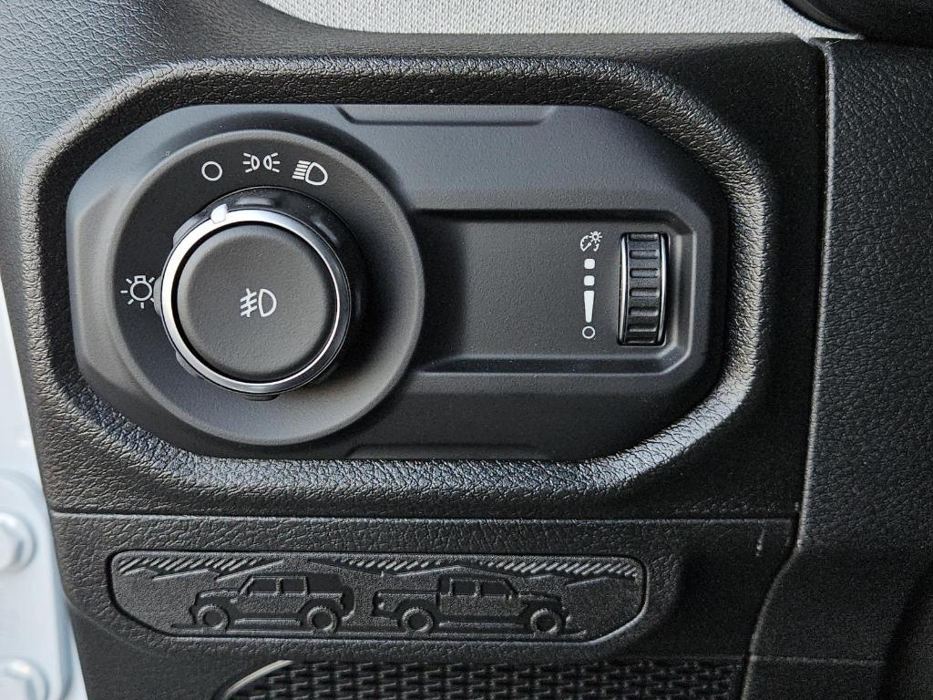 new 2026 Jeep Wrangler car, priced at $40,627