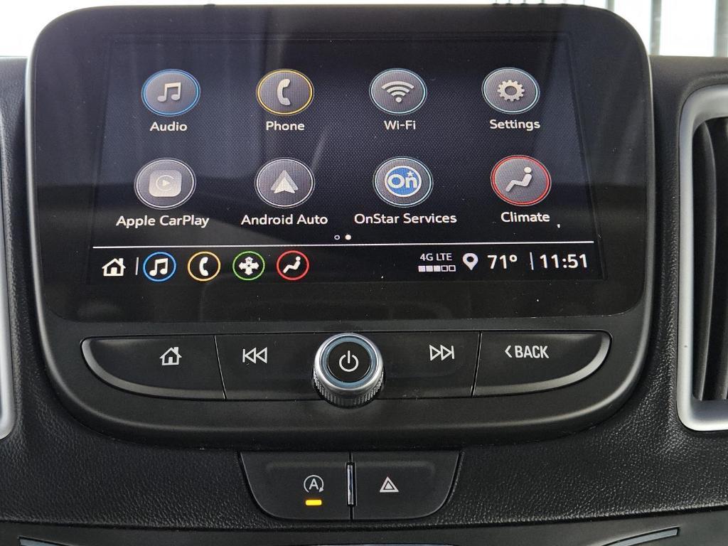 used 2024 Chevrolet Malibu car, priced at $20,140