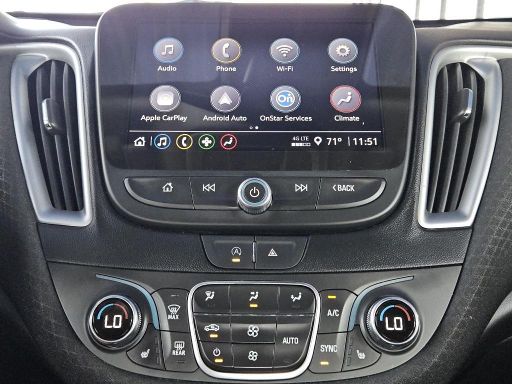 used 2024 Chevrolet Malibu car, priced at $20,140