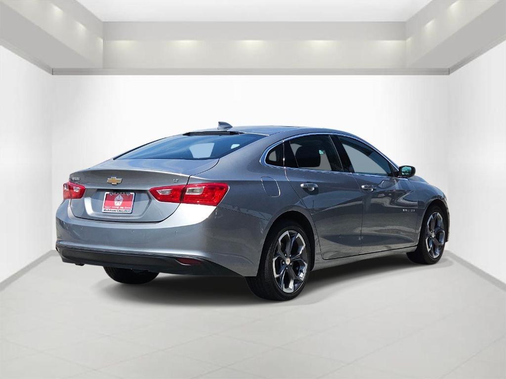 used 2024 Chevrolet Malibu car, priced at $20,140