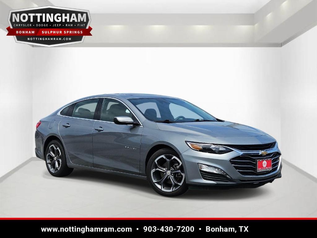 used 2024 Chevrolet Malibu car, priced at $20,140