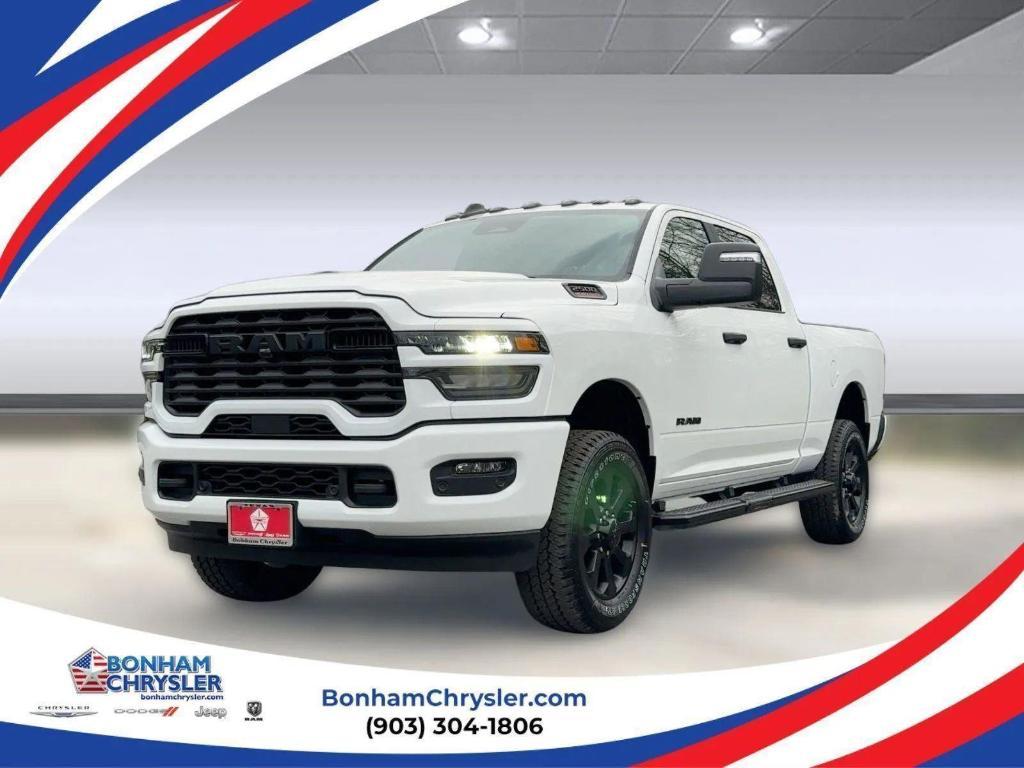 new 2026 Ram 2500 car, priced at $60,640