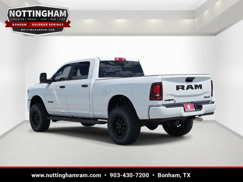 new 2026 Ram 2500 car, priced at $64,785