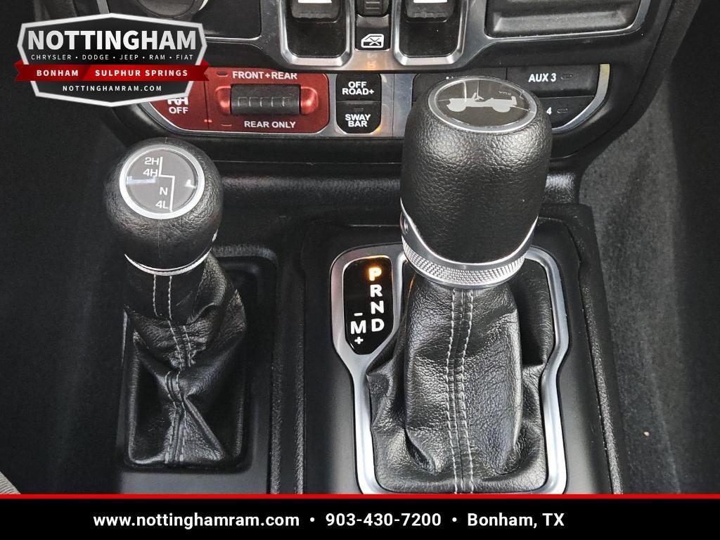 used 2024 Jeep Wrangler car, priced at $36,588