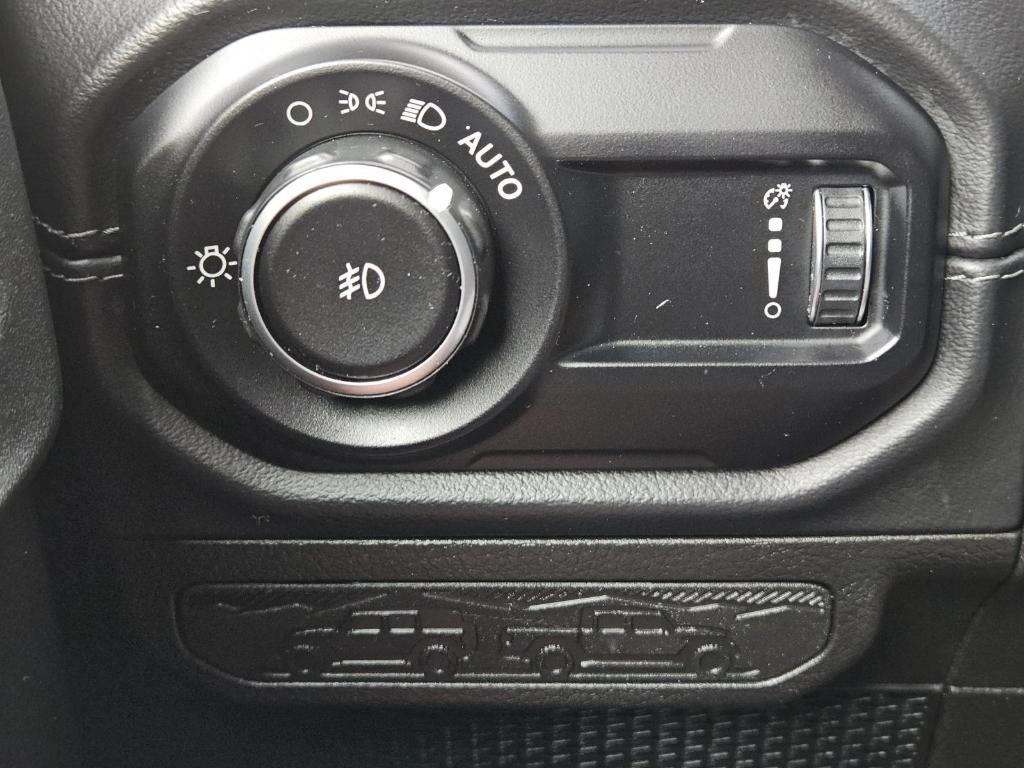 used 2024 Jeep Wrangler car, priced at $40,996