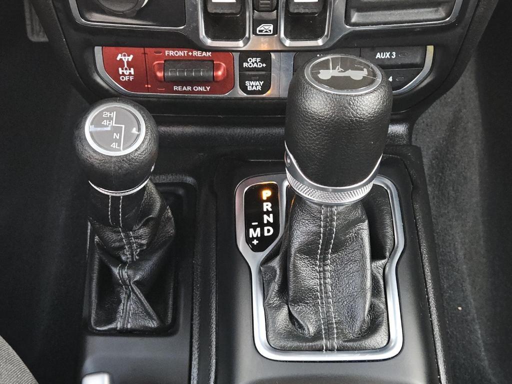 used 2024 Jeep Wrangler car, priced at $40,996