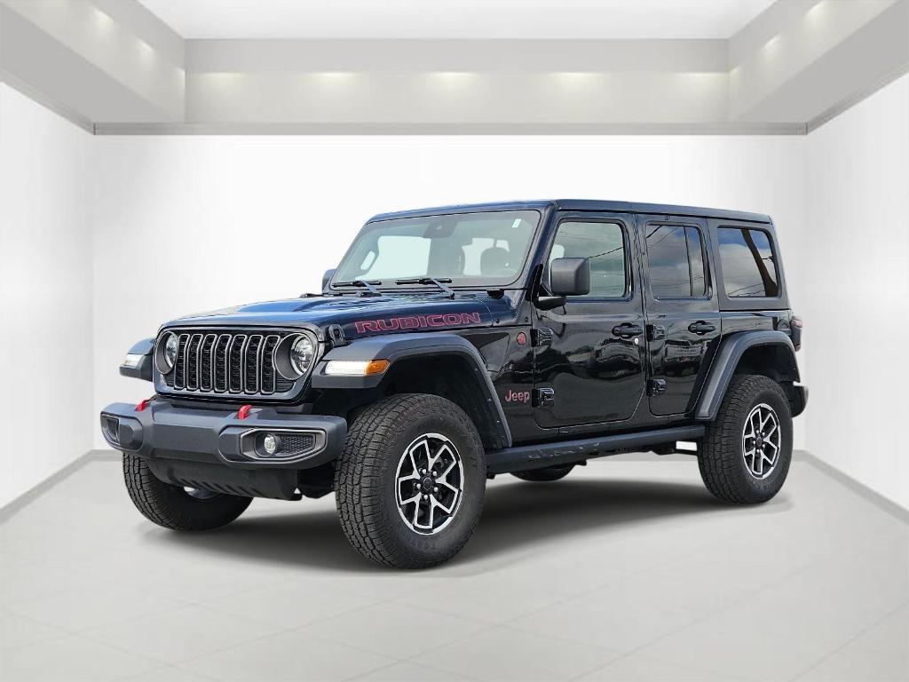 used 2024 Jeep Wrangler car, priced at $40,996