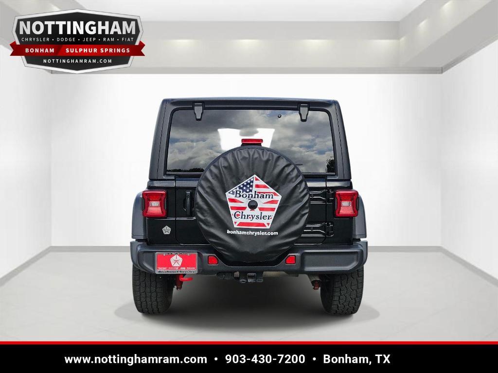 used 2024 Jeep Wrangler car, priced at $36,588