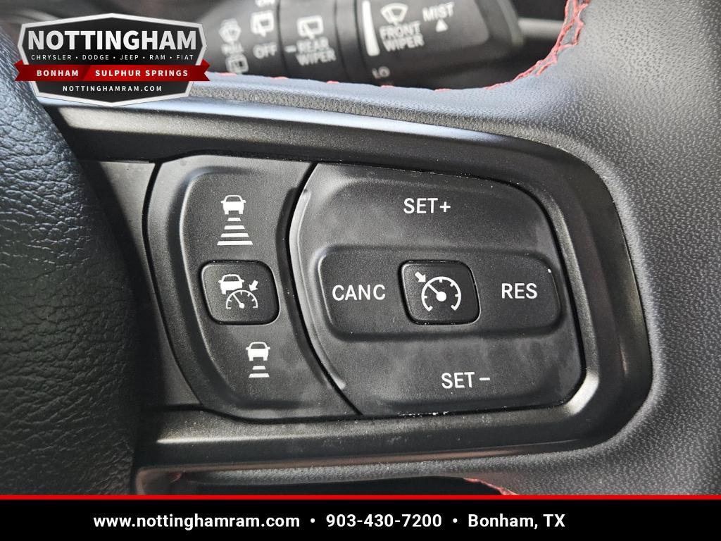 used 2024 Jeep Wrangler car, priced at $36,588
