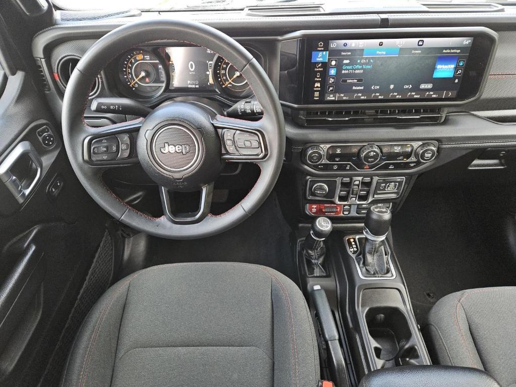 used 2024 Jeep Wrangler car, priced at $40,996