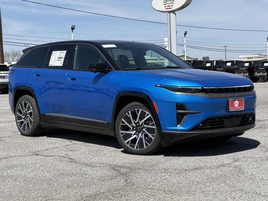 new 2025 Jeep Wagoneer S car, priced at $64,647