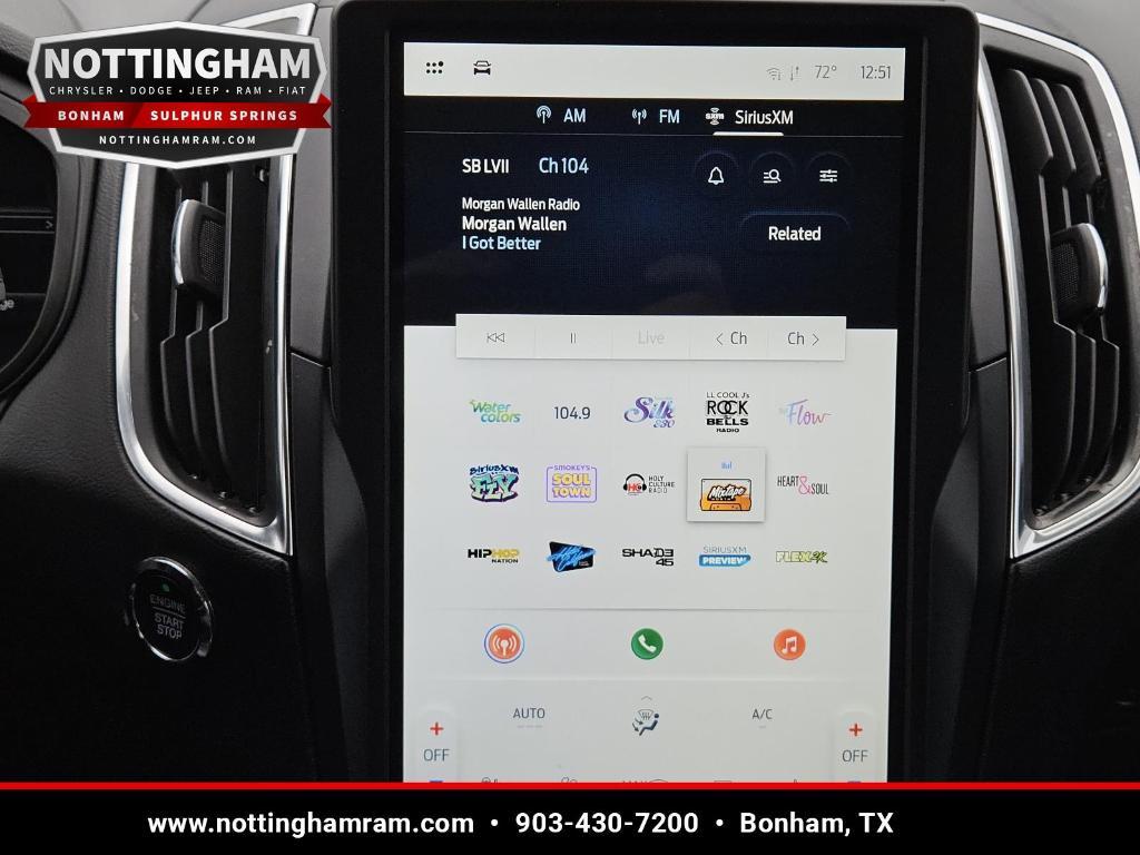 used 2023 Ford Edge car, priced at $26,846