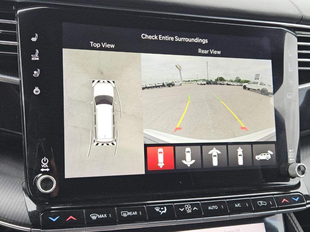 used 2024 Jeep Grand Wagoneer L car, priced at $54,641