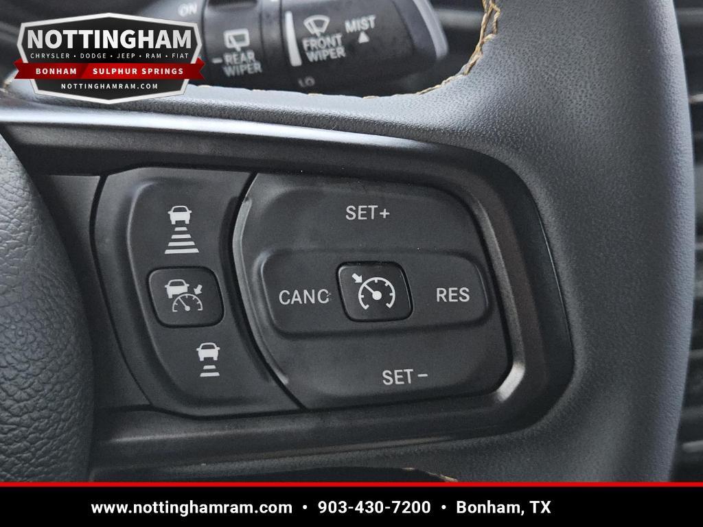 used 2024 Jeep Wrangler car, priced at $36,740