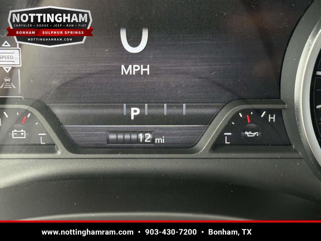 new 2026 Ram 1500 car, priced at $48,857