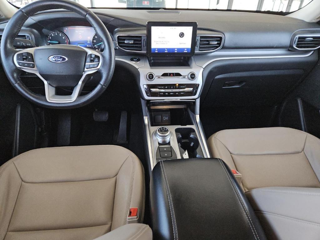 used 2023 Ford Explorer car, priced at $28,500