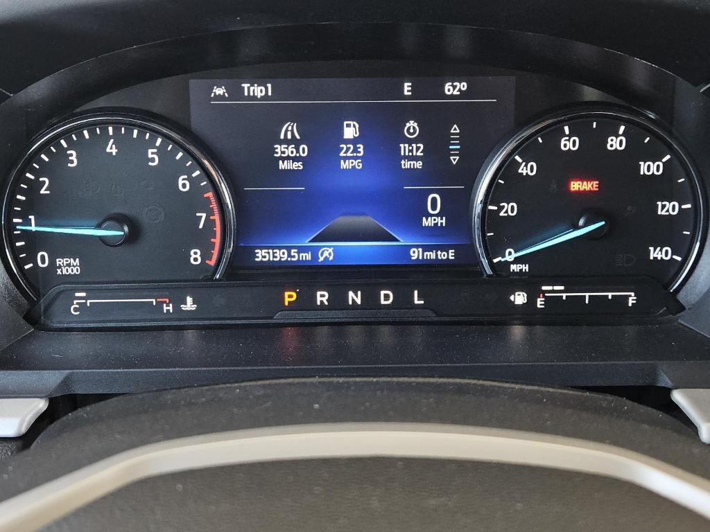 used 2023 Ford Explorer car, priced at $28,500