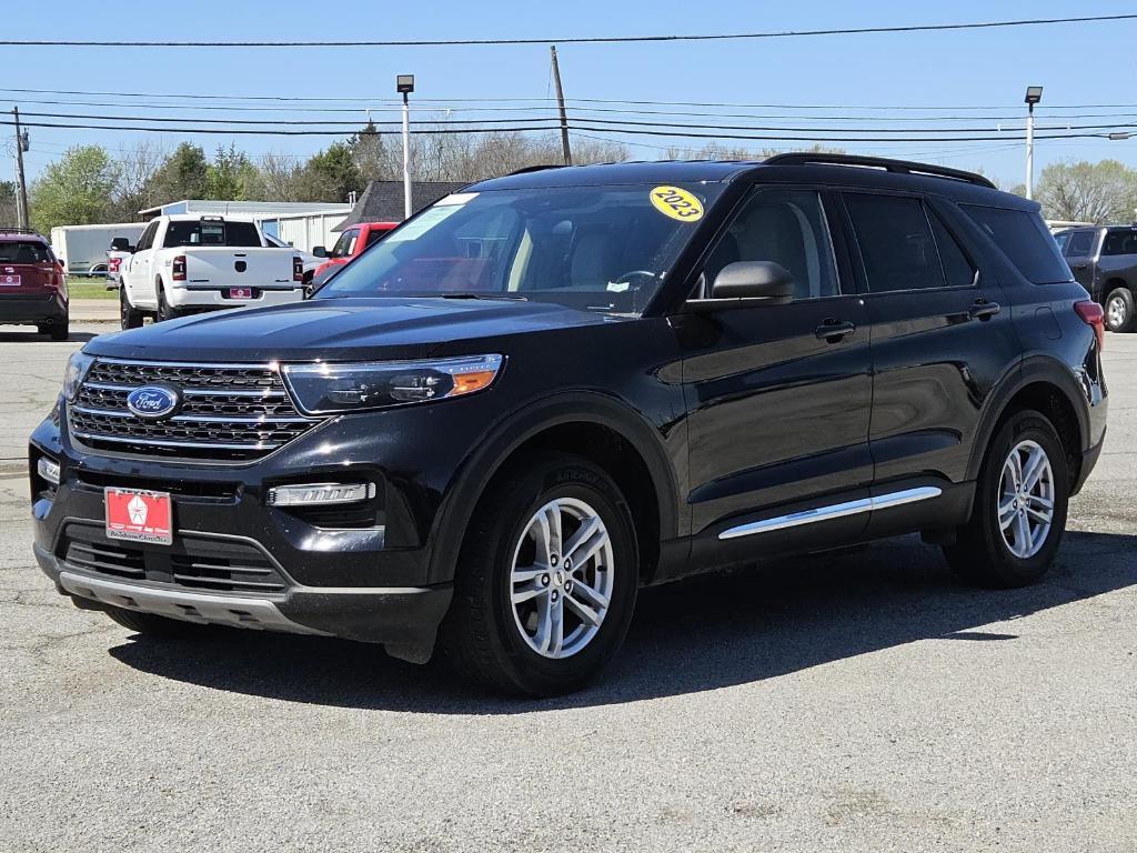 used 2023 Ford Explorer car, priced at $28,500