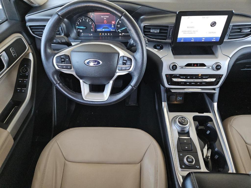 used 2023 Ford Explorer car, priced at $28,500