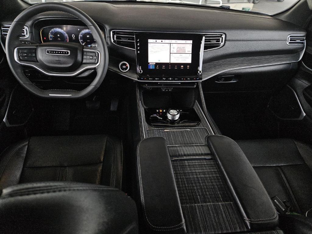 used 2024 Jeep Wagoneer L car, priced at $38,999
