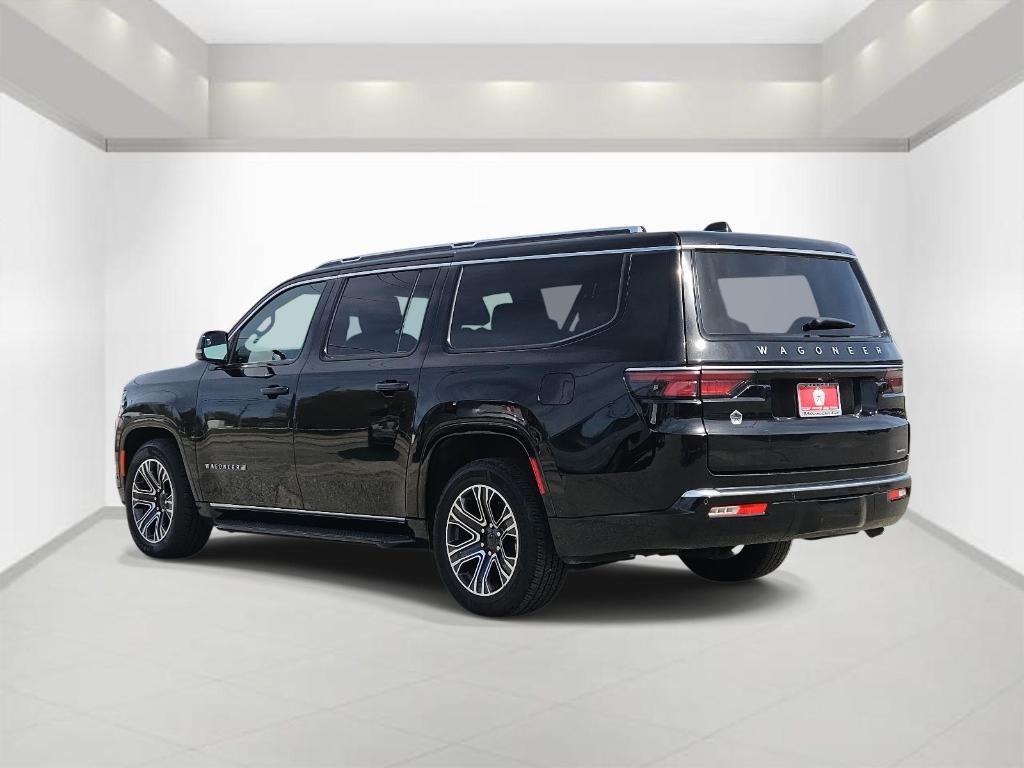 used 2024 Jeep Wagoneer L car, priced at $38,999