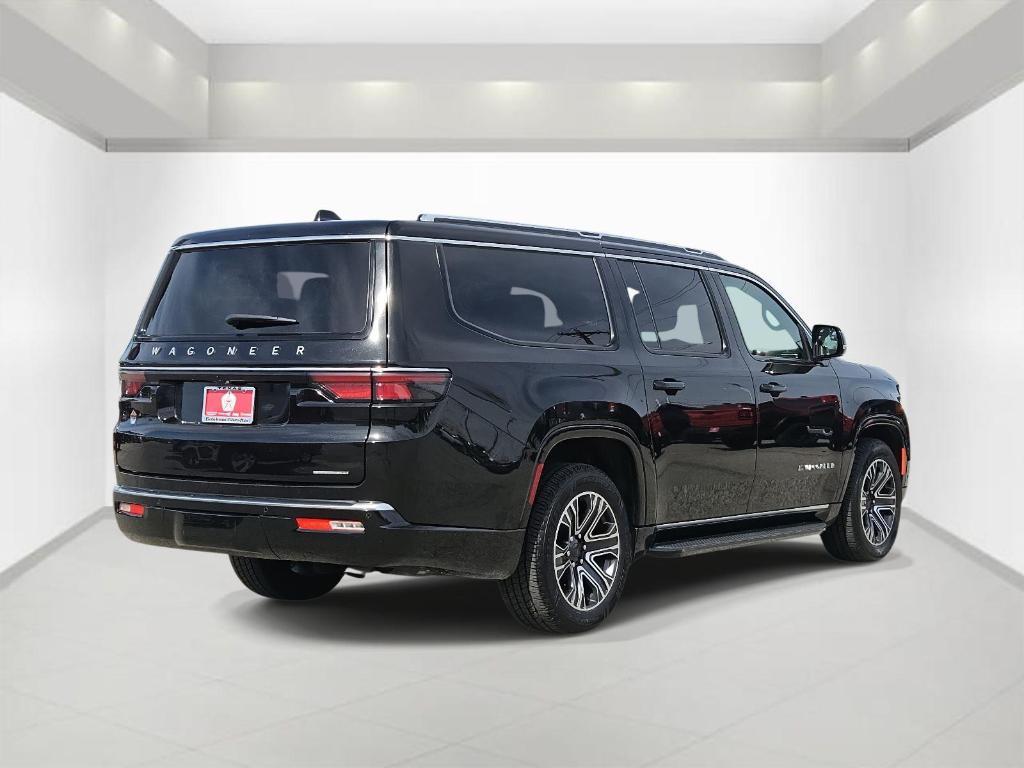 used 2024 Jeep Wagoneer L car, priced at $38,999
