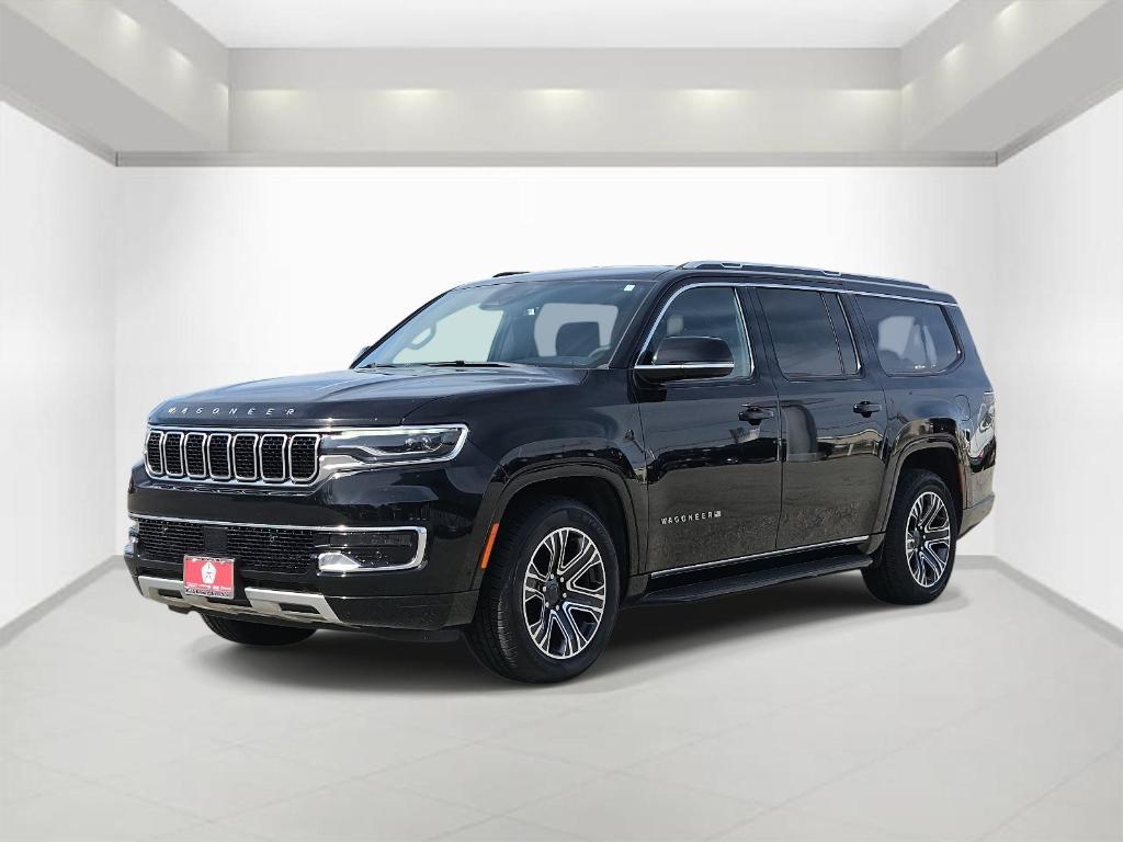 used 2024 Jeep Wagoneer L car, priced at $38,999