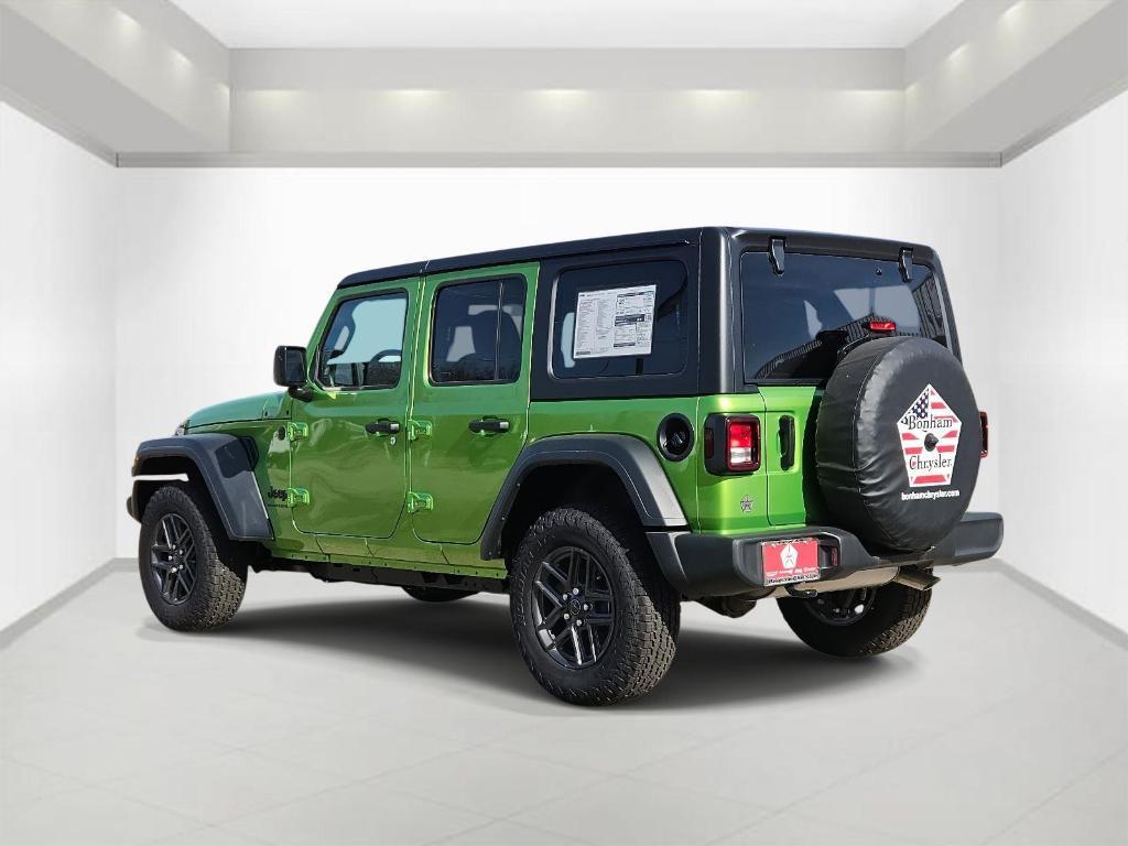 new 2026 Jeep Wrangler car, priced at $48,609