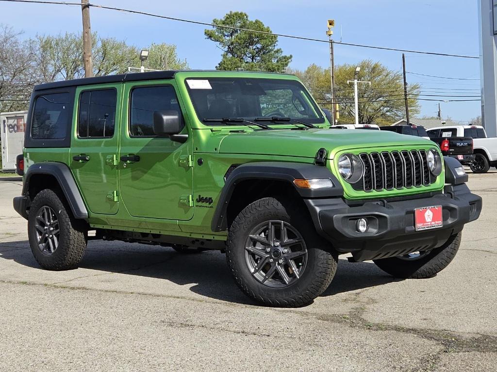 new 2026 Jeep Wrangler car, priced at $48,959