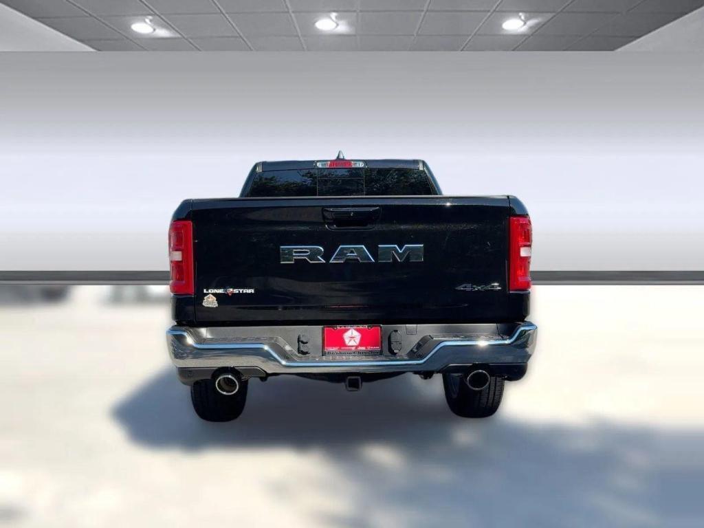 new 2026 Ram 1500 car, priced at $55,792