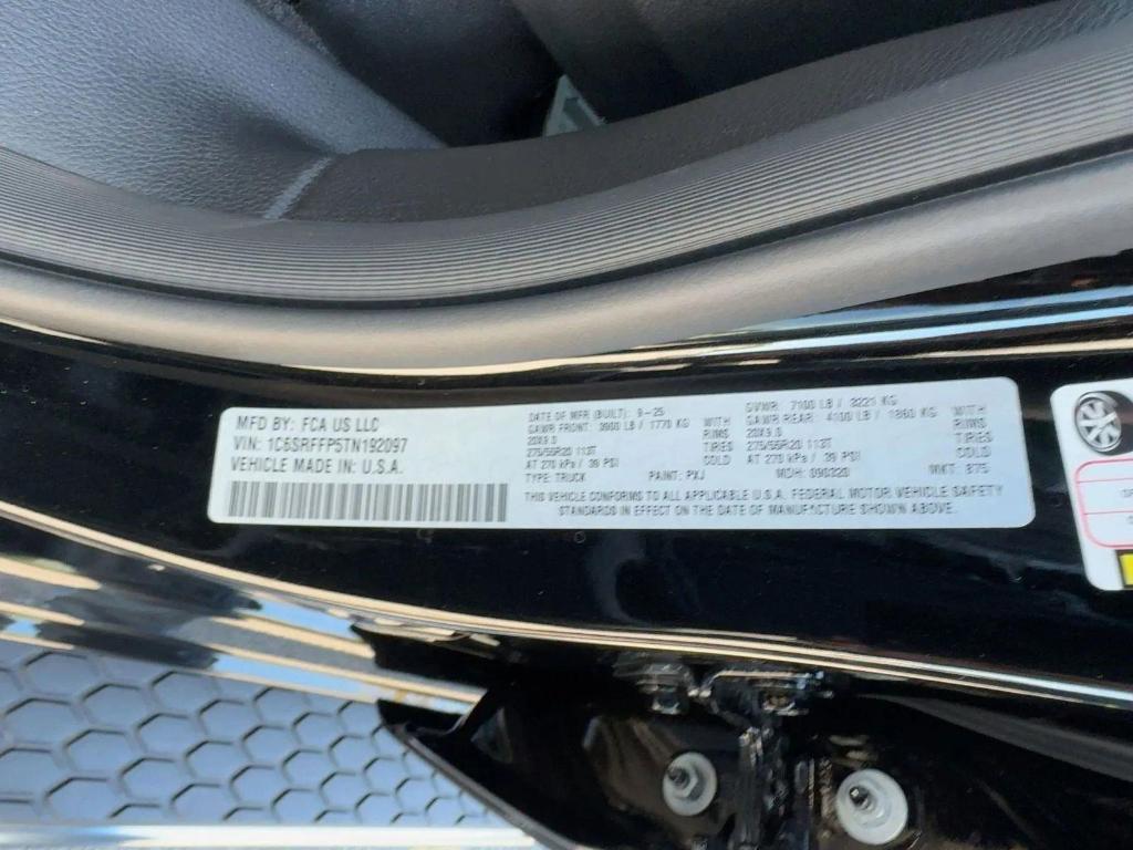 new 2026 Ram 1500 car, priced at $55,792