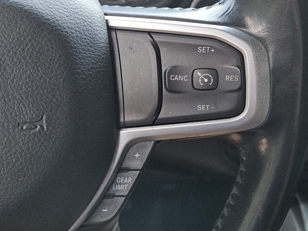 used 2021 Ram 1500 car, priced at $30,443