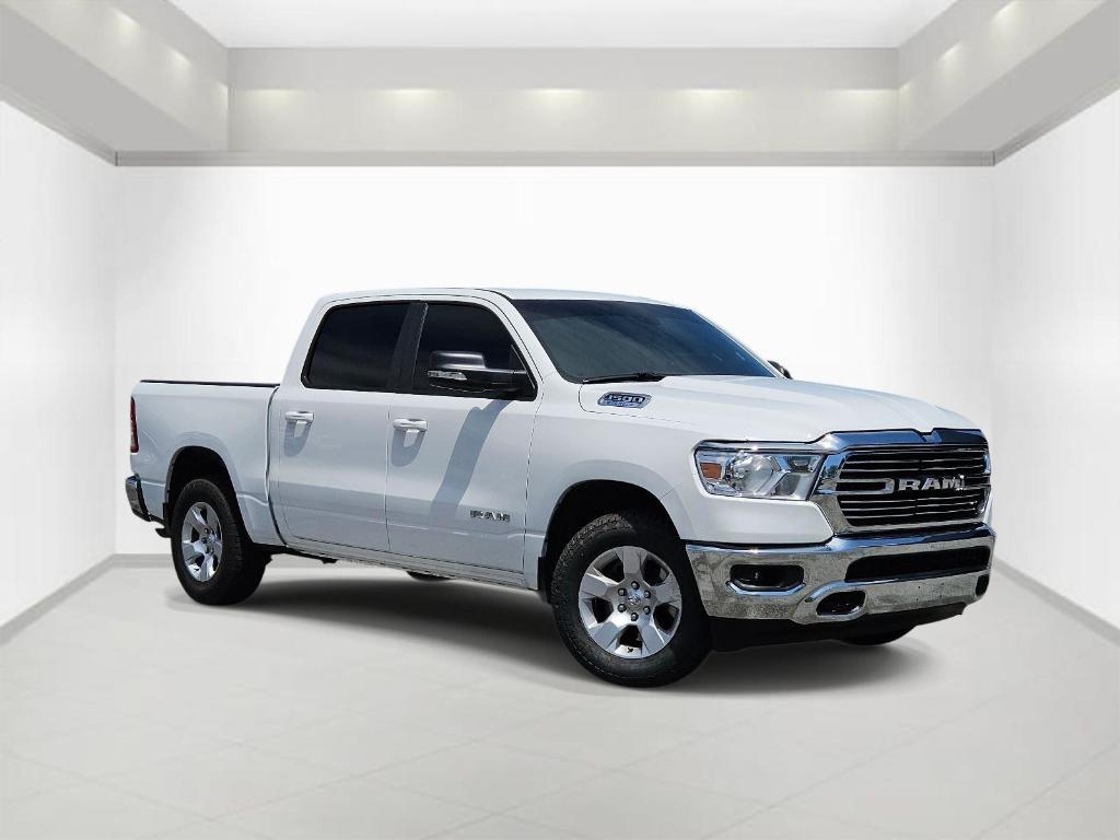 used 2021 Ram 1500 car, priced at $30,443