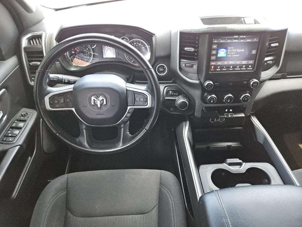 used 2021 Ram 1500 car, priced at $30,443