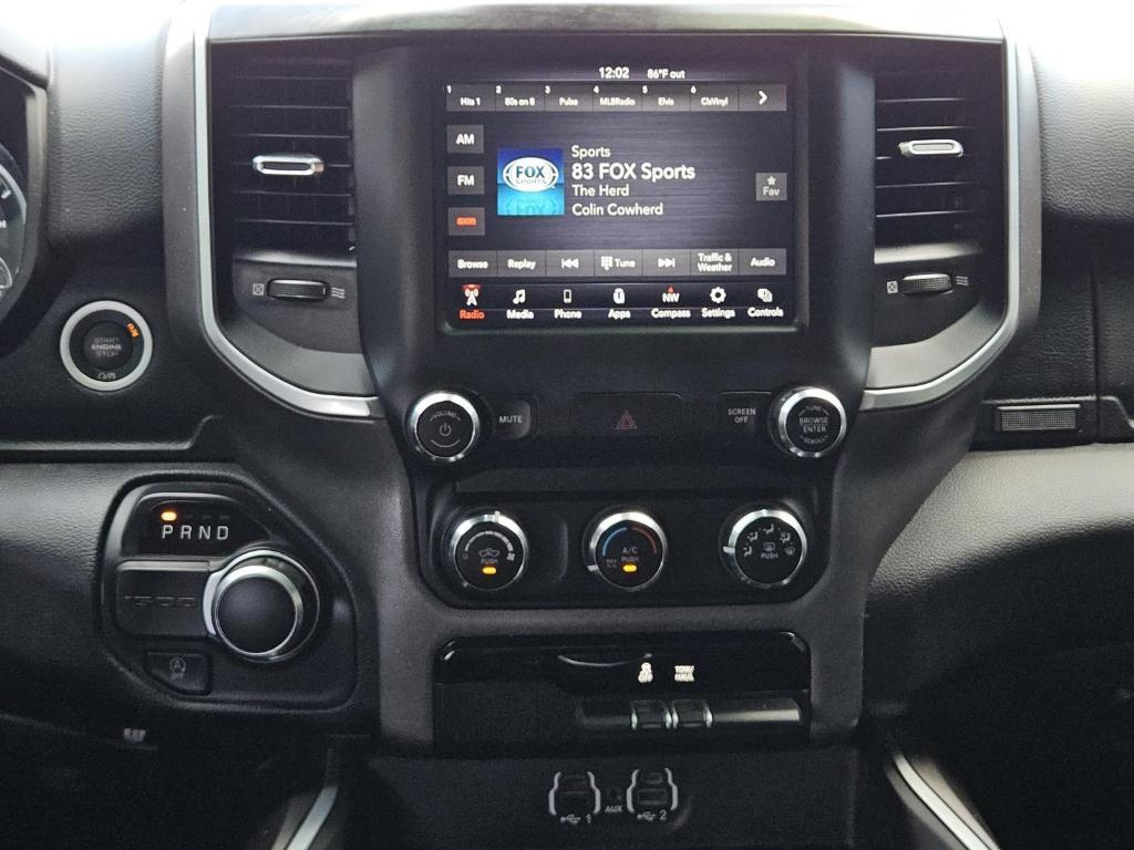 used 2021 Ram 1500 car, priced at $30,443