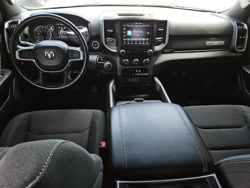 used 2021 Ram 1500 car, priced at $30,443