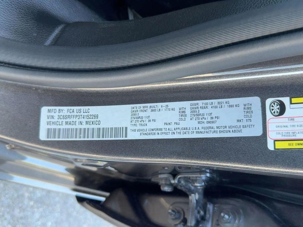 new 2026 Ram 1500 car, priced at $53,555