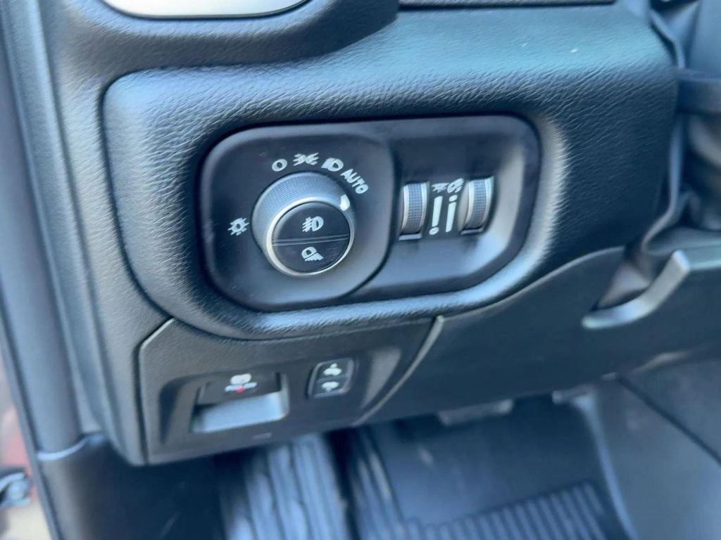 new 2026 Ram 1500 car, priced at $53,555