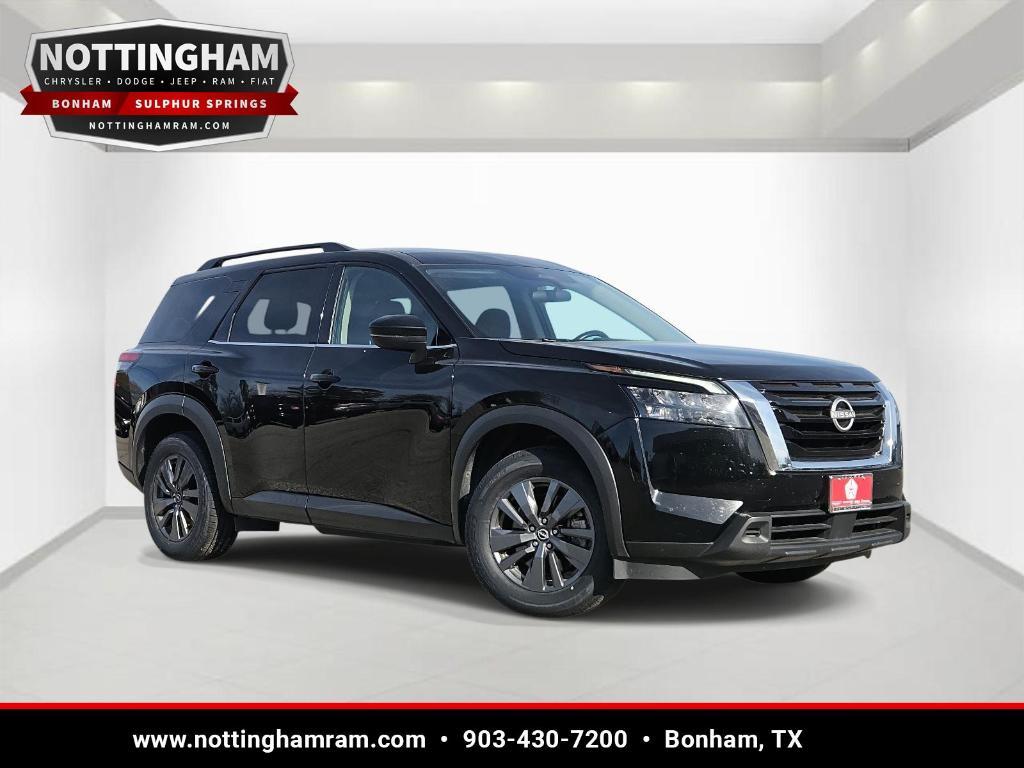 used 2024 Nissan Pathfinder car, priced at $26,149