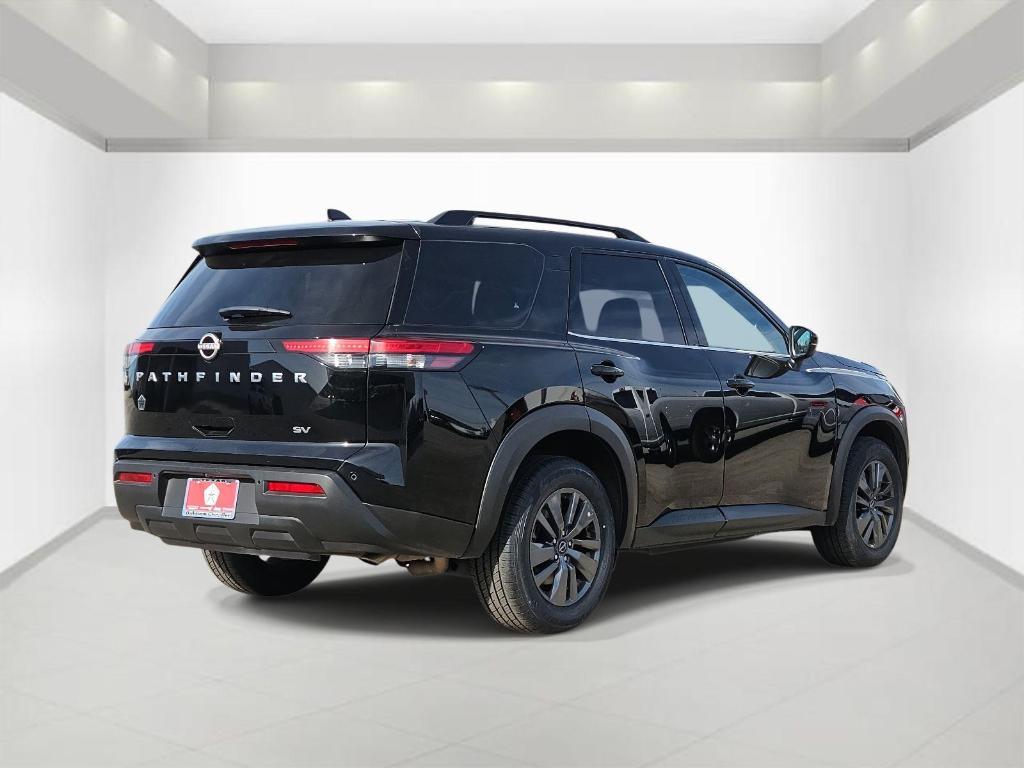 used 2024 Nissan Pathfinder car, priced at $26,149