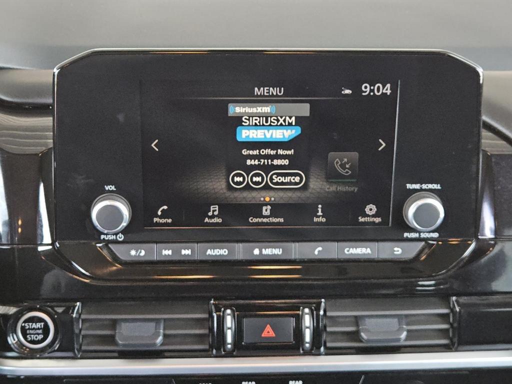 used 2024 Nissan Pathfinder car, priced at $26,149
