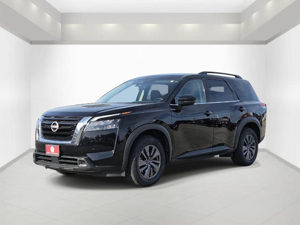 used 2024 Nissan Pathfinder car, priced at $26,149