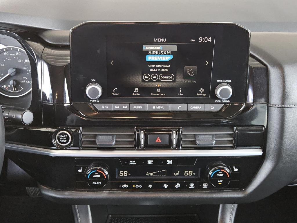 used 2024 Nissan Pathfinder car, priced at $26,149