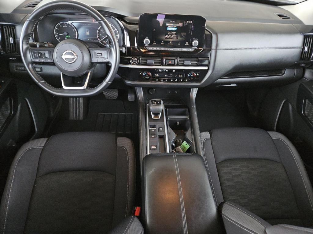 used 2024 Nissan Pathfinder car, priced at $26,149