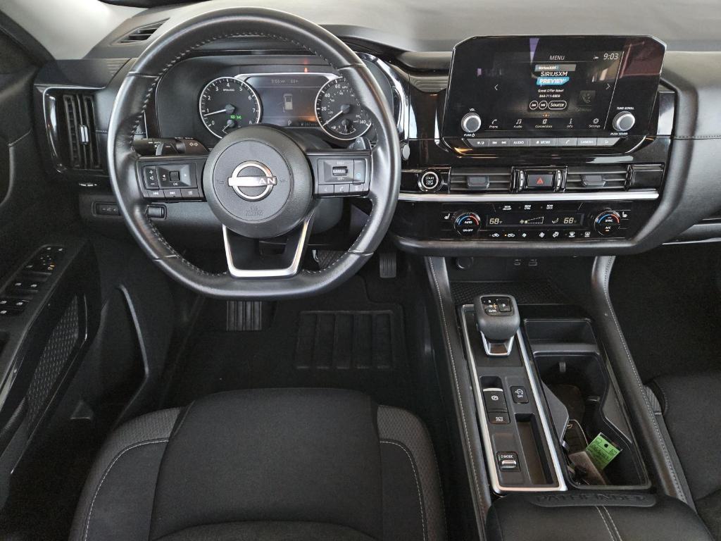 used 2024 Nissan Pathfinder car, priced at $26,149