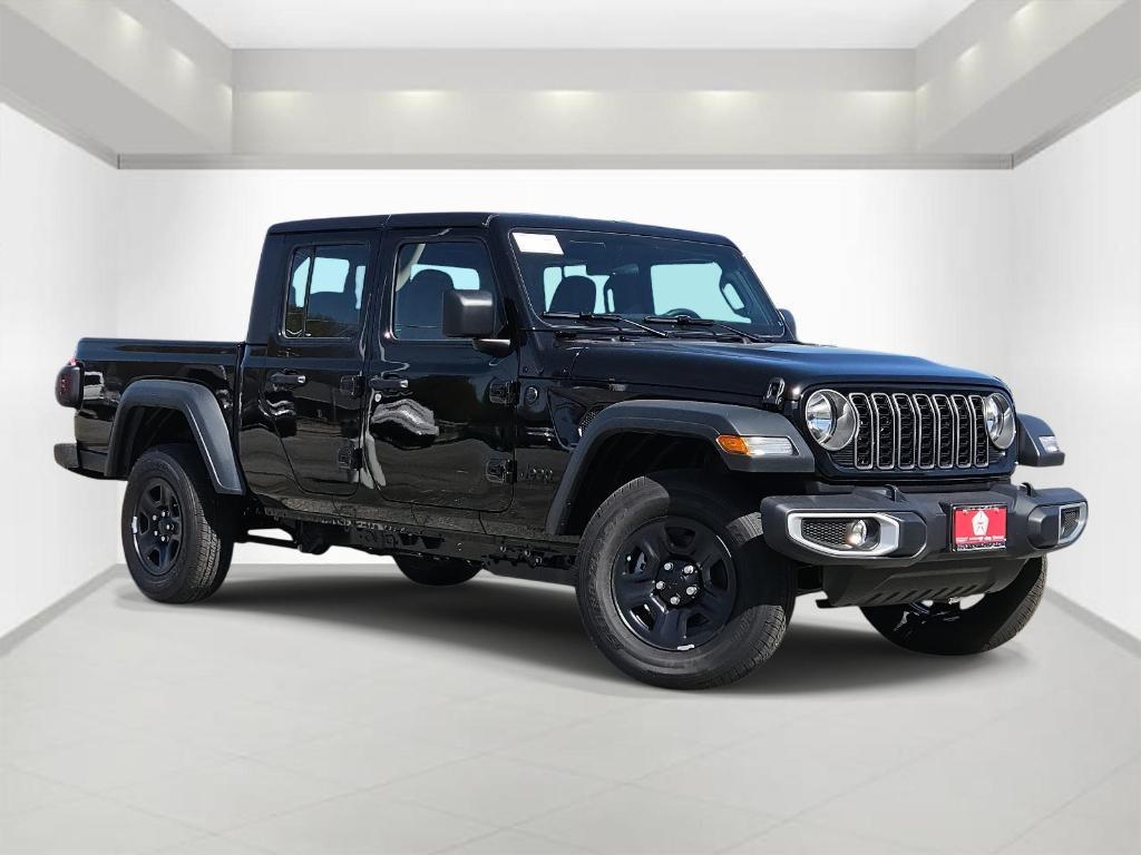 new 2026 Jeep Gladiator car, priced at $38,973
