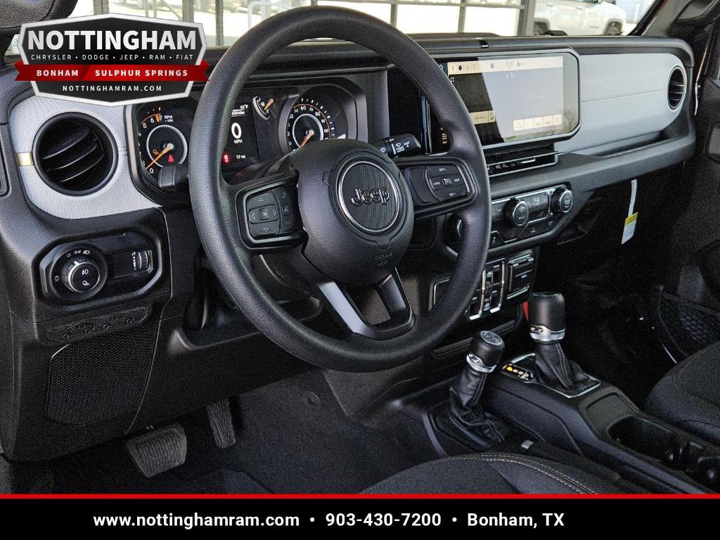 new 2026 Jeep Gladiator car, priced at $38,123